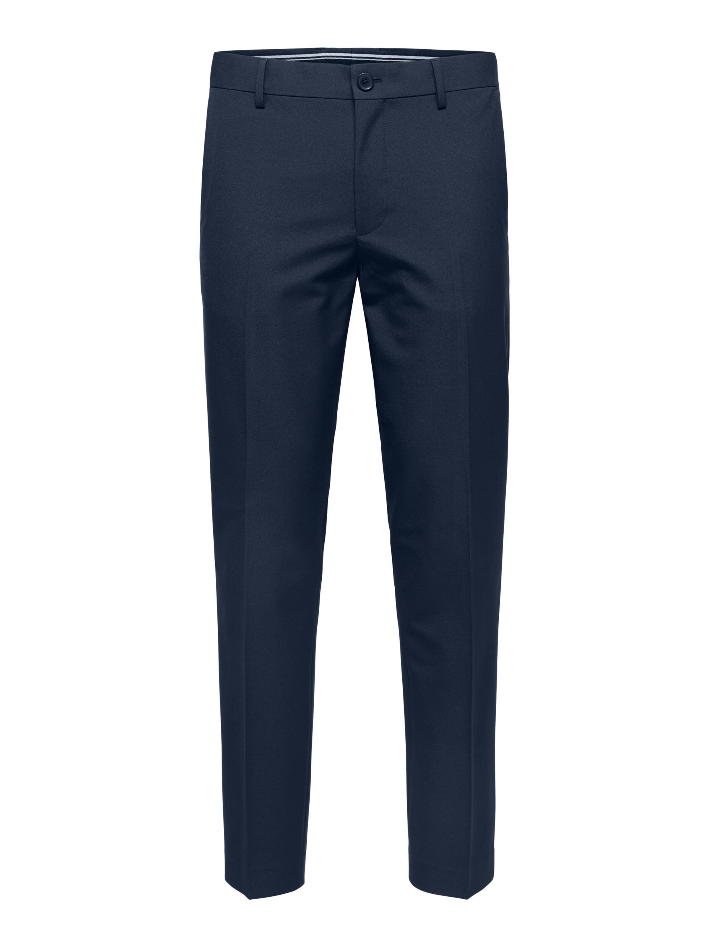 SELECTED Slimfit Hose 'Josh' in Blau: Vorderseite