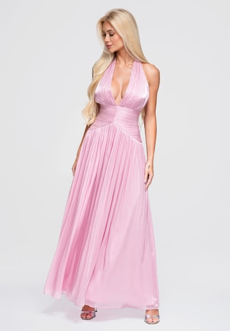 Robe de soirée Ombre en rose