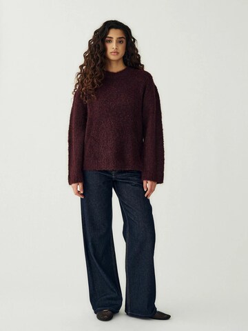 Noella Sweater ' N-Maymie Knit ' in Rot