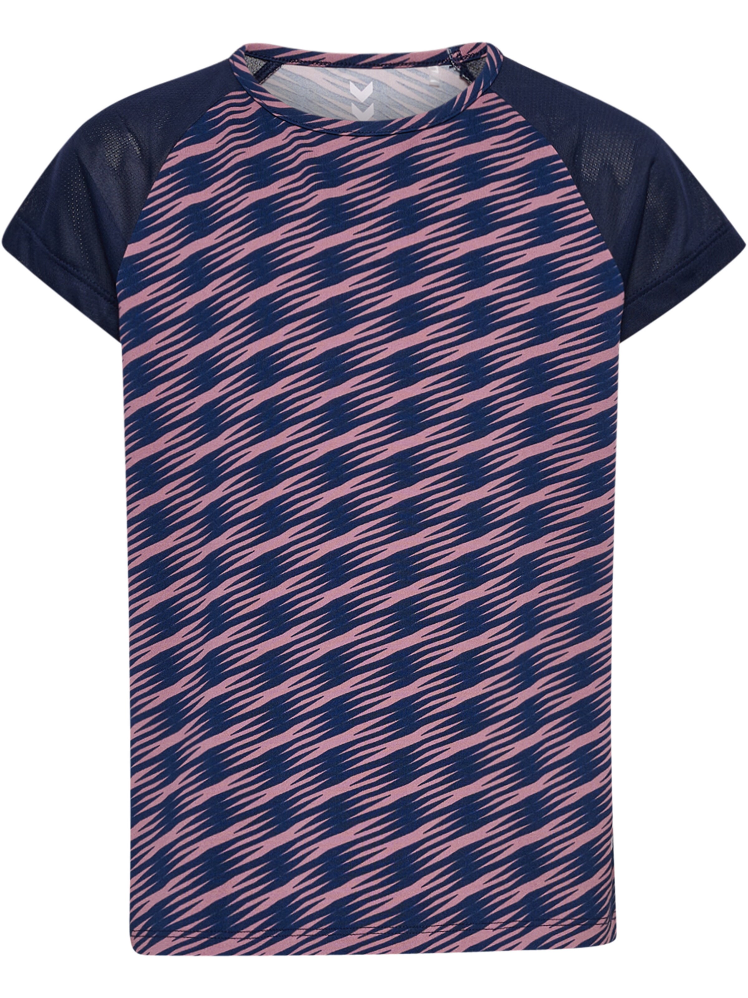 Hummel Functioneel shirt in Lila: voorkant