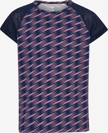 Hummel Funktionsshirt in Lila: Vorderseite