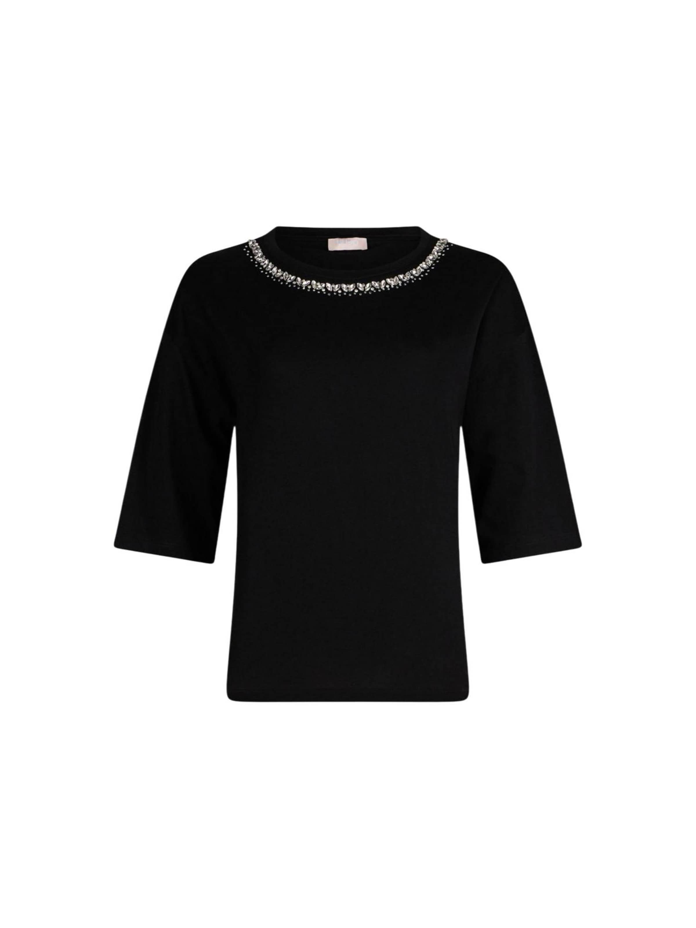 Liu Jo - Camiseta 'ECS MODA WA6128 JS904' en negro: frente