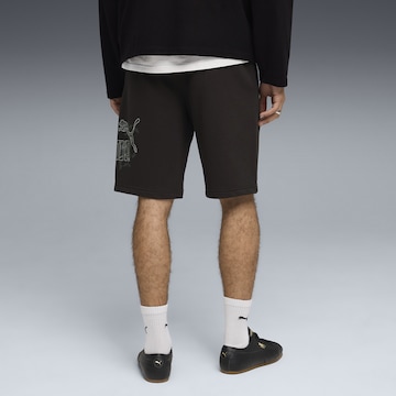 PUMA Regular Broek 'Camo 10' in Zwart