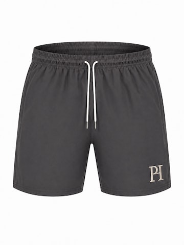 PADIJO - Bermudas en negro: frente
