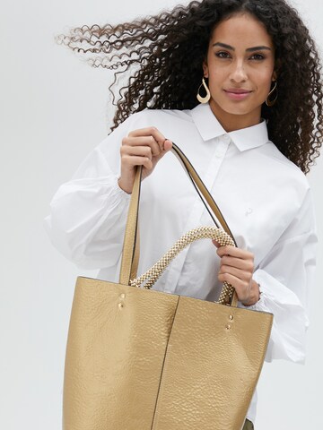 Lola Casademunt Shopper in Gold