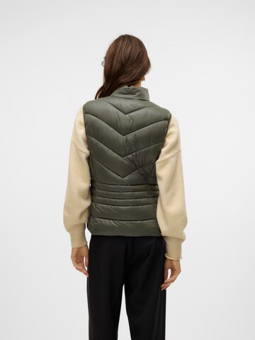 VERO MODA Weste 'VMSORAYASIV' in Grün
