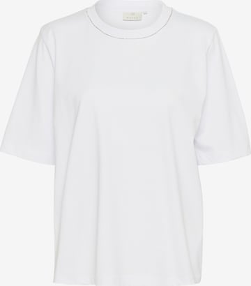 T-shirt 'KA Ivana' Kaffe en blanc : devant