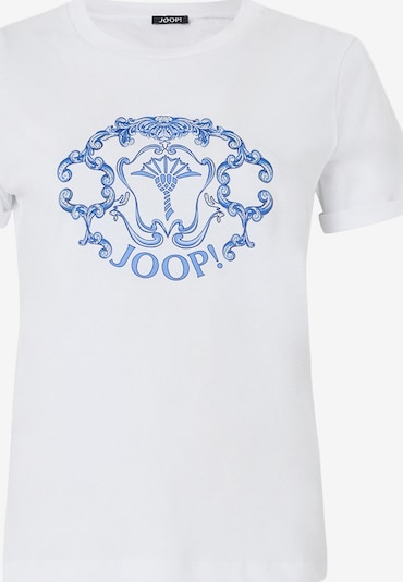 Marškinėliai 'Tulya' iš JOOP!, spalva – mėlyna / balta, Prekių apžvalga