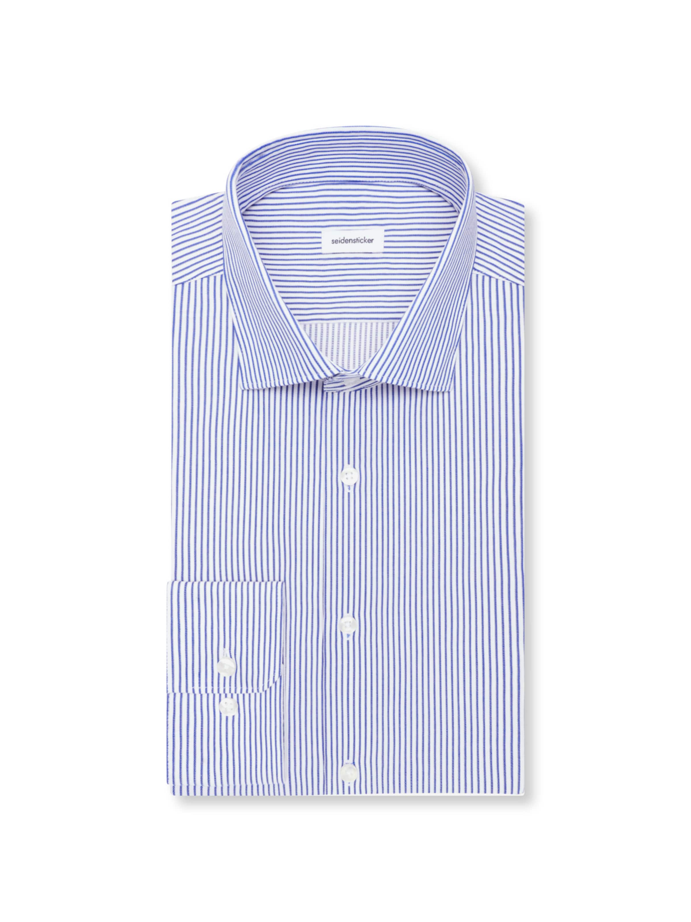 Coupe slim Chemise business SEIDENSTICKER en bleu