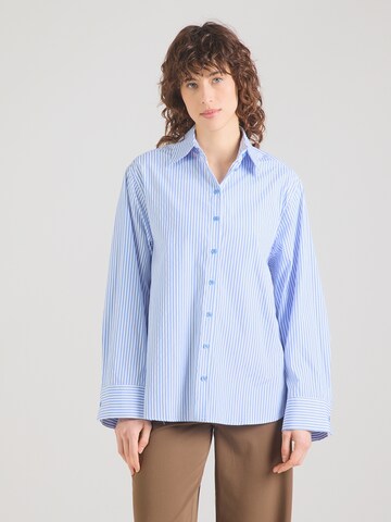 studioselect Bluse 'Cora' in Blau: Vorderseite