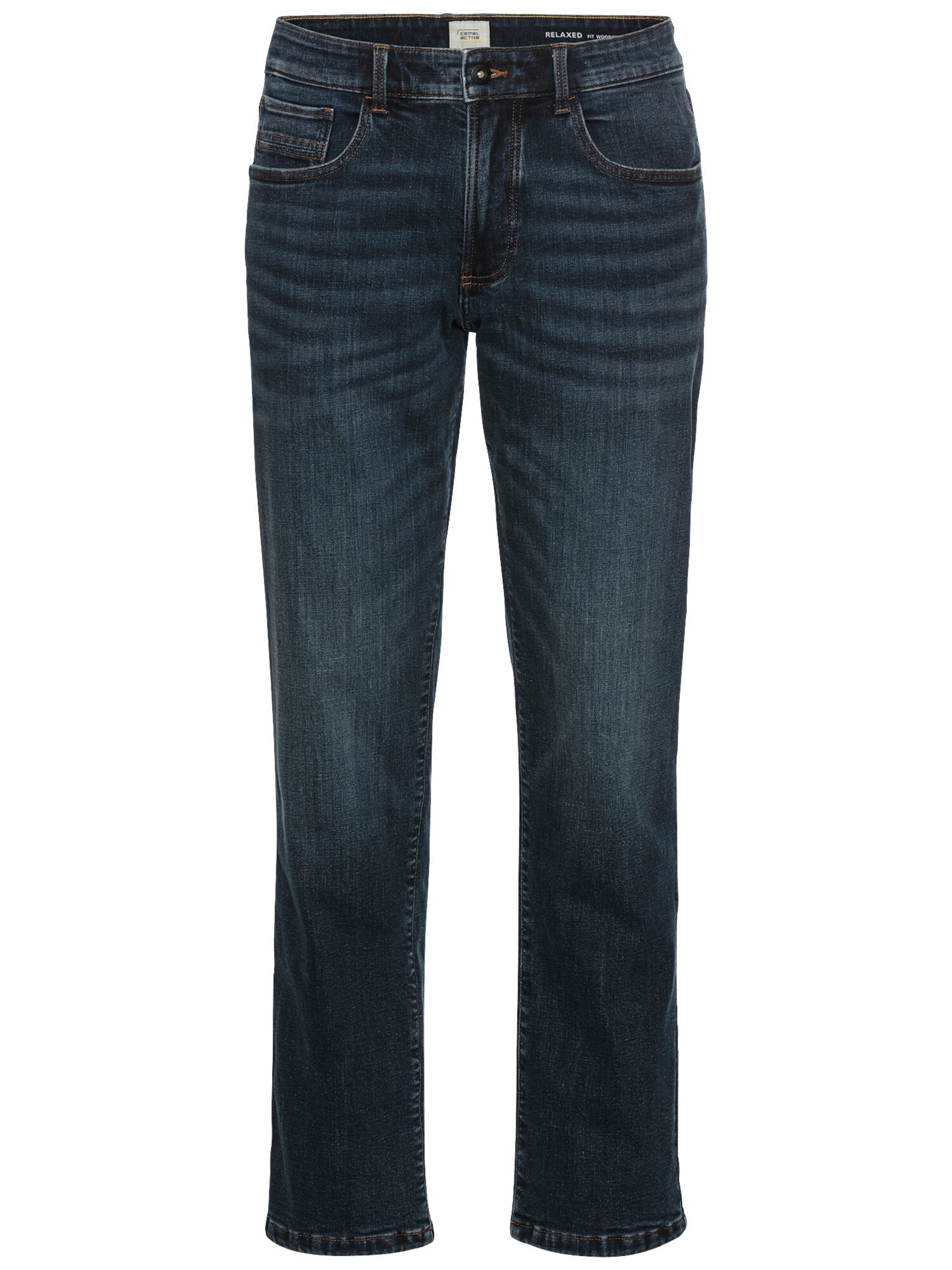 CAMEL ACTIVE Regular Jeans in Blue: front