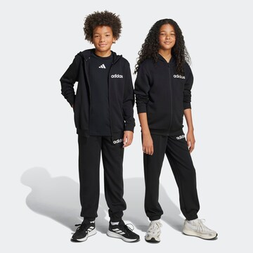 ADIDAS SPORTSWEAR Tracksuit in Black: front