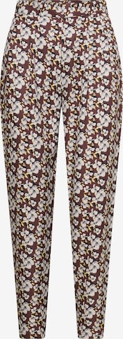 4funkyflavours - Slimfit Pantalón 'Take Me' en marrón: frente