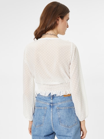 Hailys - Blusa 'Patty' en blanco