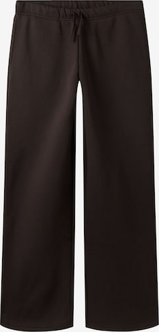 LMTD Pants in Brown: front