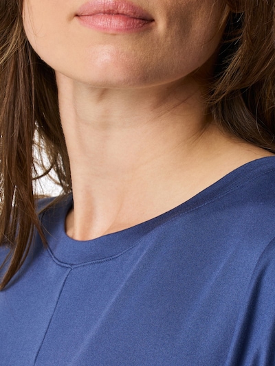 SWEDEMOUNT T-shirt fonctionnel 'Core' en XS en bleu foncé, Vue avec produit