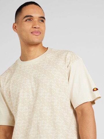 T-Shirt 'Ponzate' ELLESSE en blanc