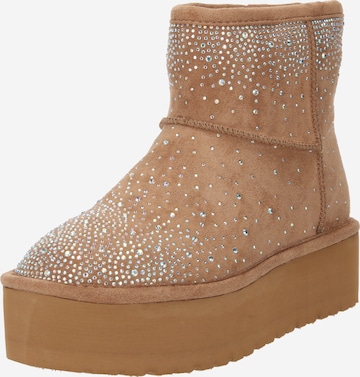 Madden Girl - Botas 'EASE-HR' en marrón: frente