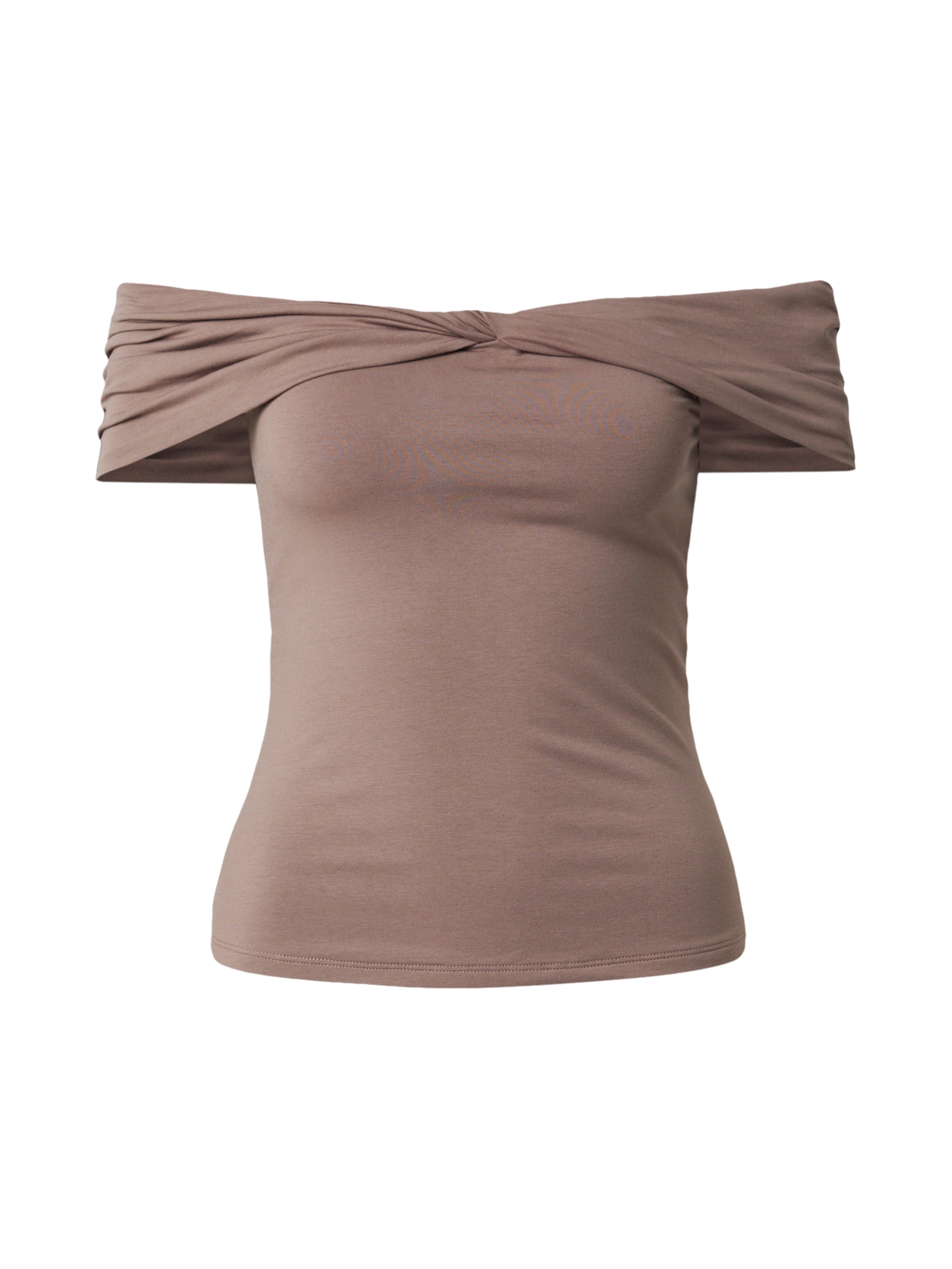 Abercrombie &amp; Fitch Koszulka w kolorze brązowy: przód