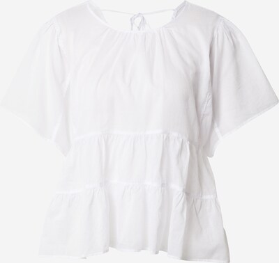 Bluză Sisley pe alb, Vizualizare produs