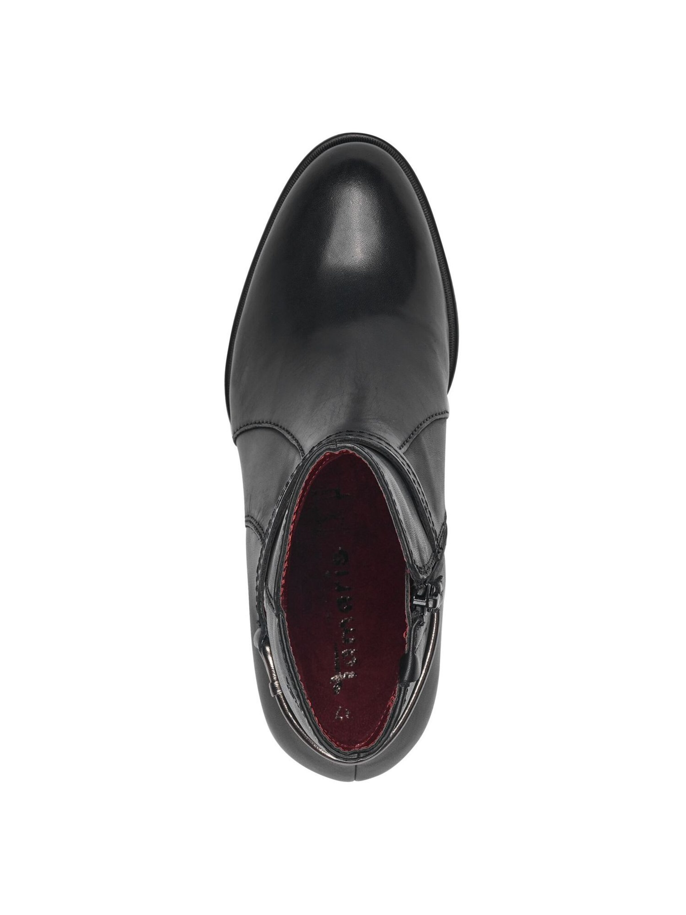 Tamaris - Botim em preto