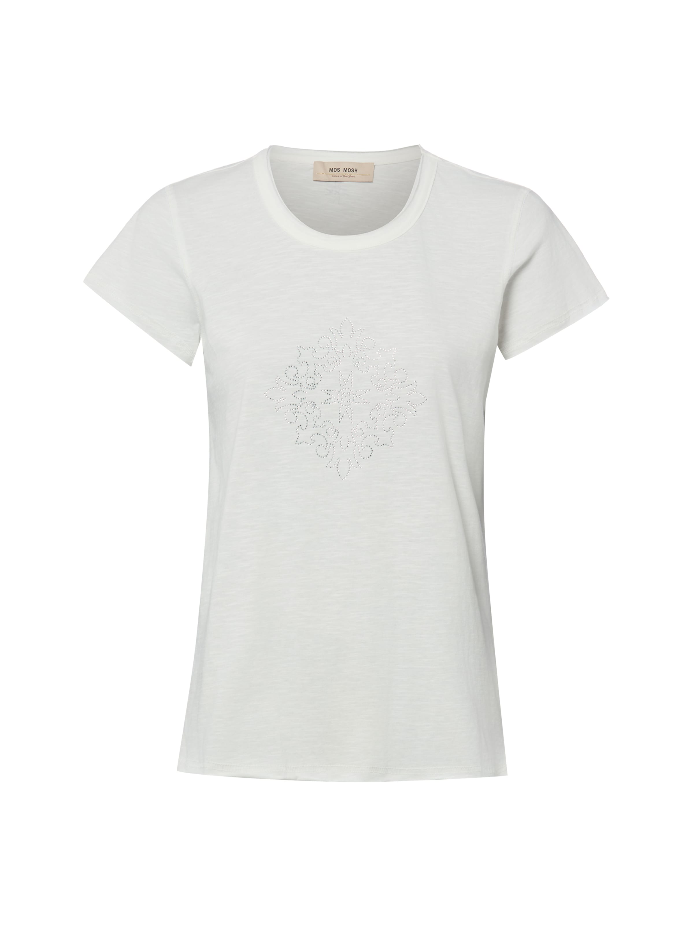MOS MOSH Shirt ' MMSherri ' in White: front