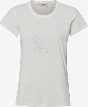 T-shirt ' MMSherri ' MOS MOSH en blanc : devant