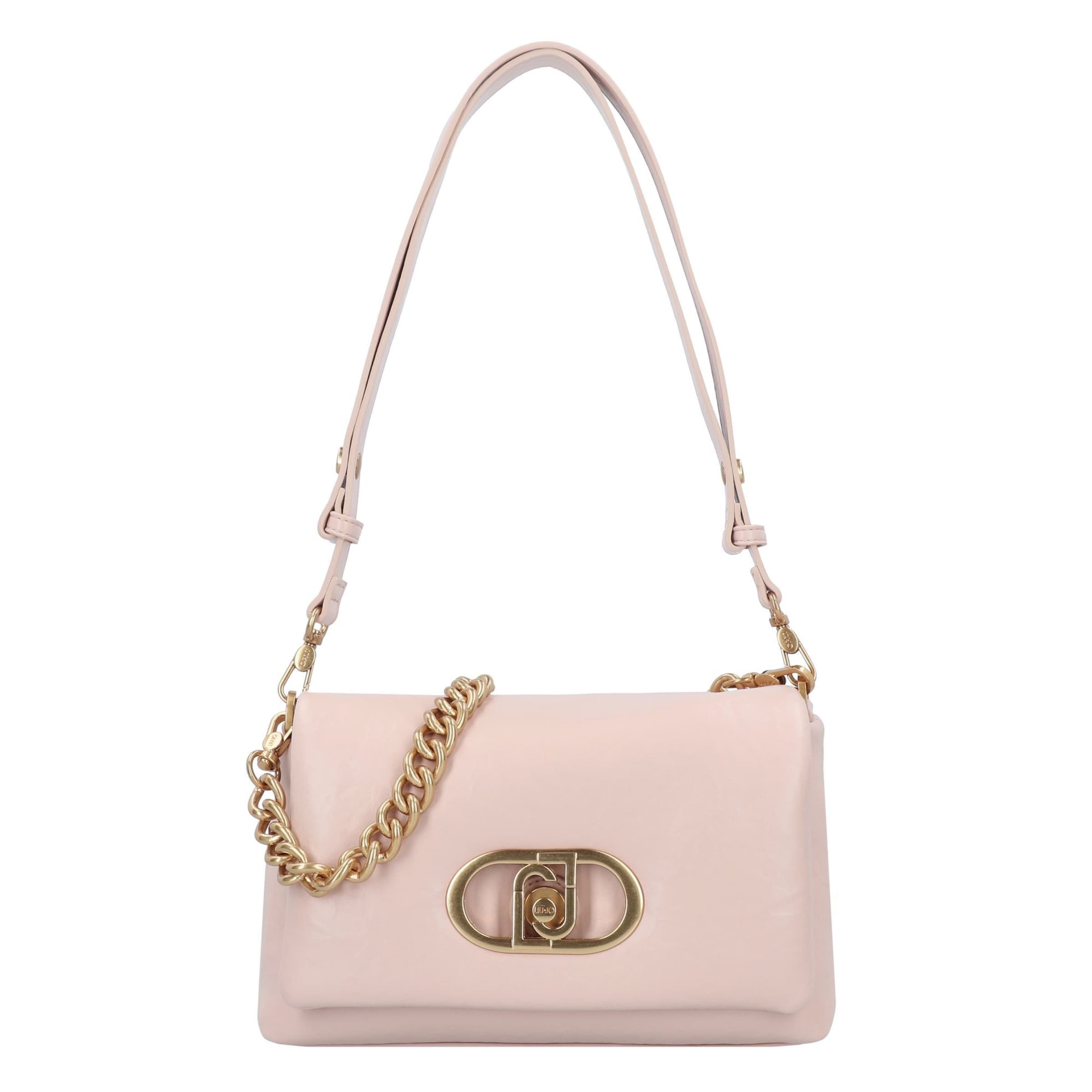 Sac bandoulière 'Lapuffy' Liu Jo en rose : devant