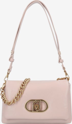 Borsa a spalla 'Lapuffy' di Liu Jo in rosa: frontale