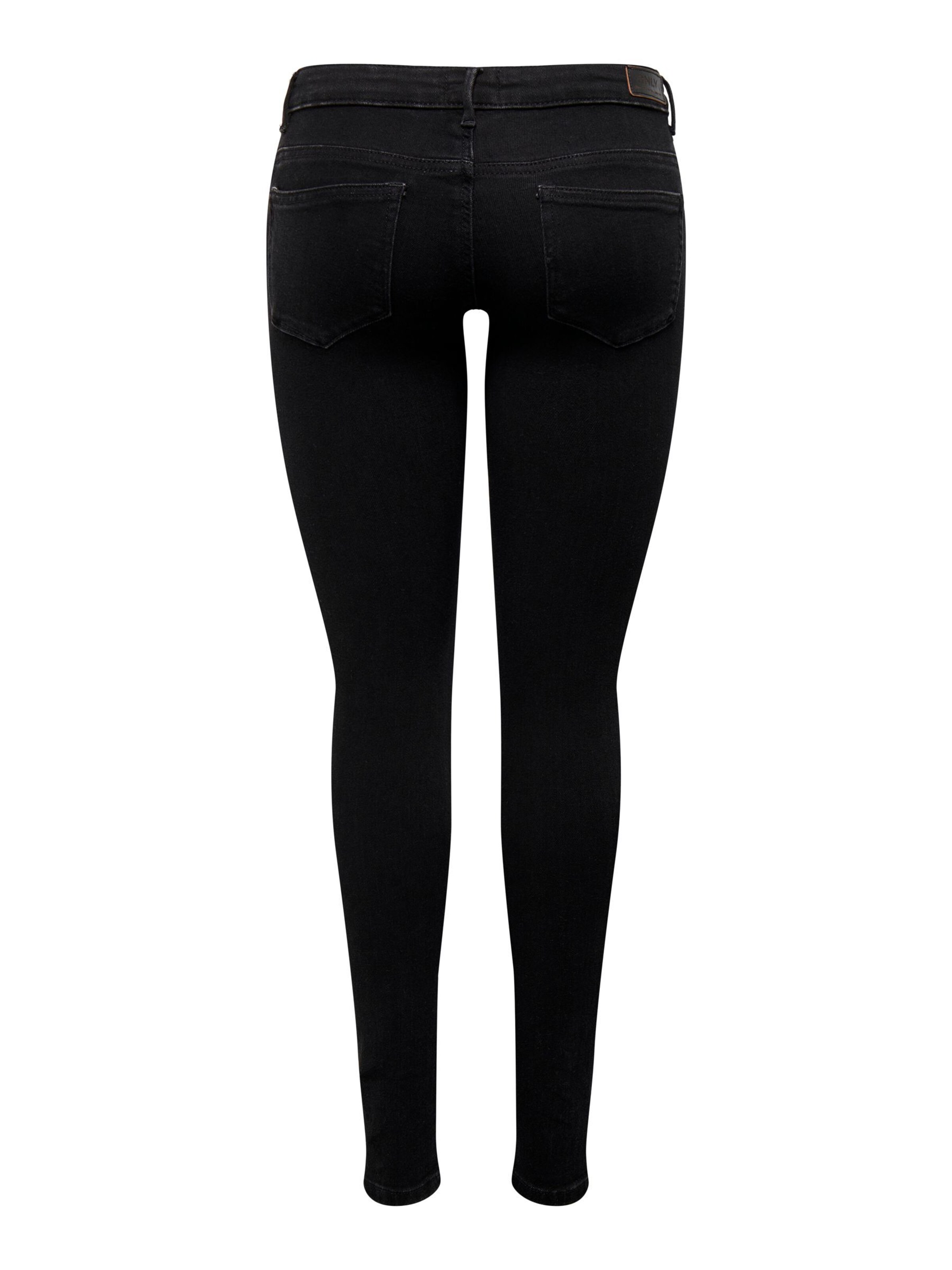 ONLY - Skinny Vaquero 'ONLCoral' en negro