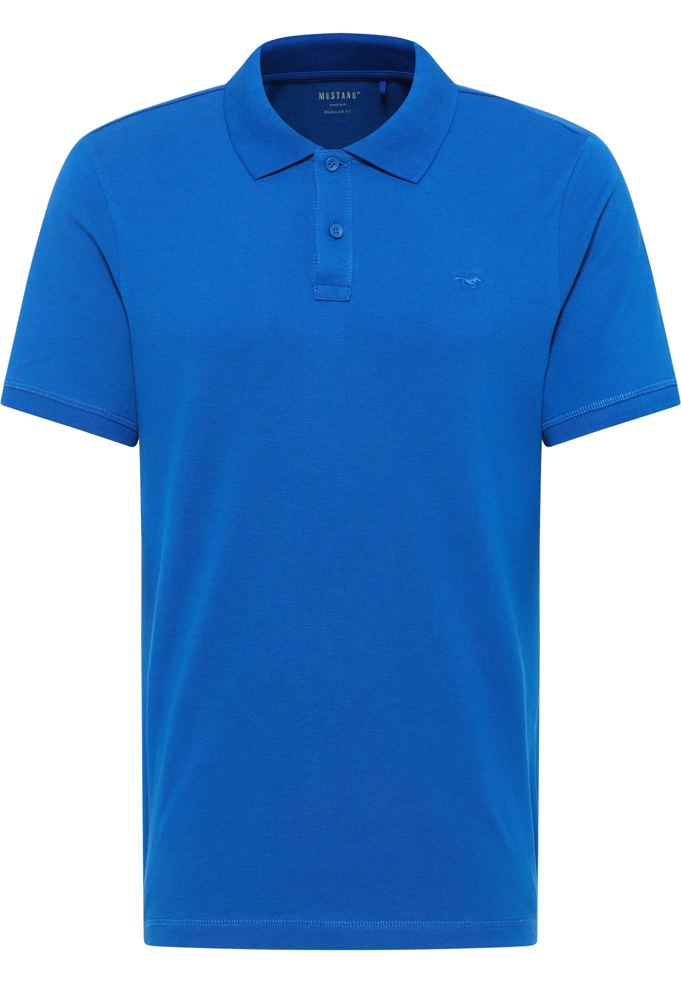 Maglietta 'Palco' di MUSTANG in blu: frontale