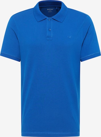 MUSTANG Poloshirt 'Palco' in Blau: Vorderseite