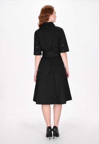 Robe-chemise DreiMaster Klassik en noir