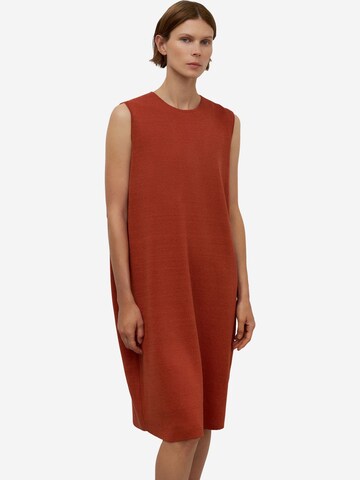 Adolfo Dominguez Knitted dress in Red: front