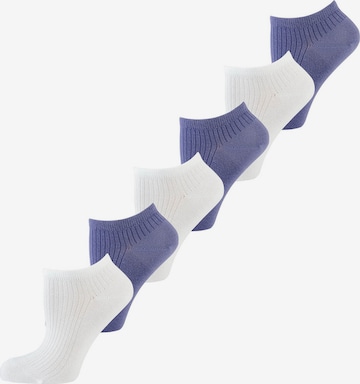 Nur Die Sneakersocken ' Modal Socken Sneaker Füßlinge kurz ' in Lila: Vorderseite