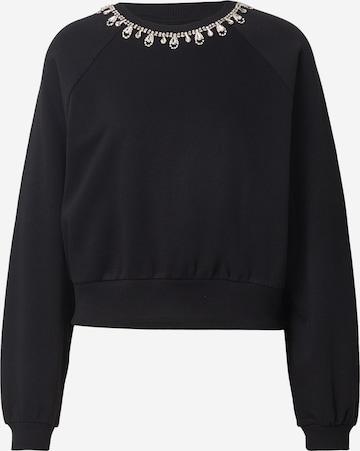 ONLY Collegepaita 'ONLJETT' värissä musta: etupuoli