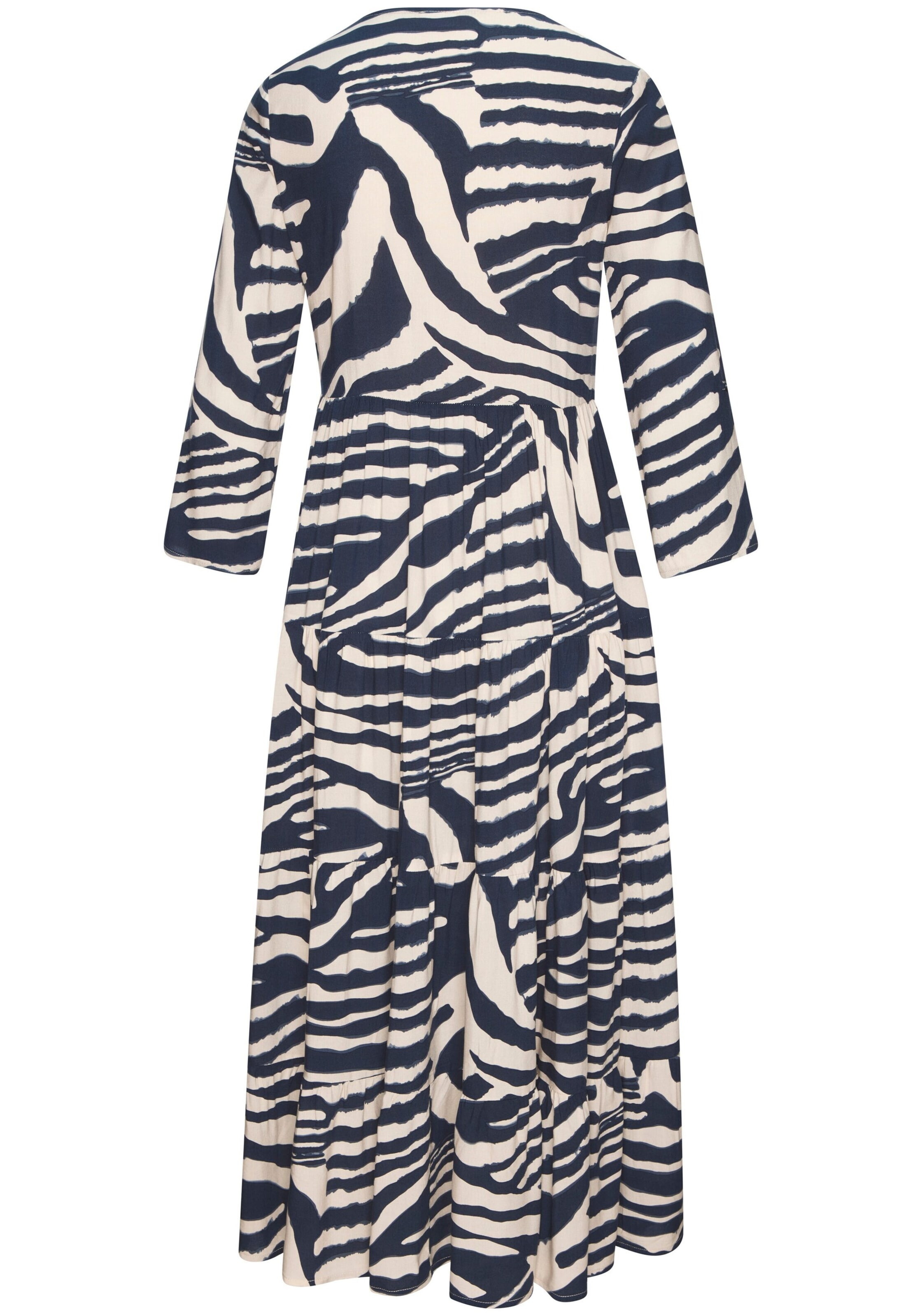 Robe-chemise LASCANA en bleu