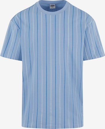 zils Urban Classics T-Krekls: no priekšpuses