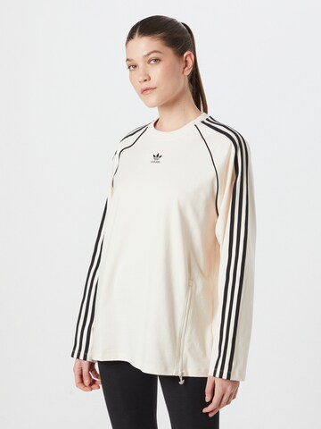 ADIDAS ORIGINALS Sweatshirt in Beige: front