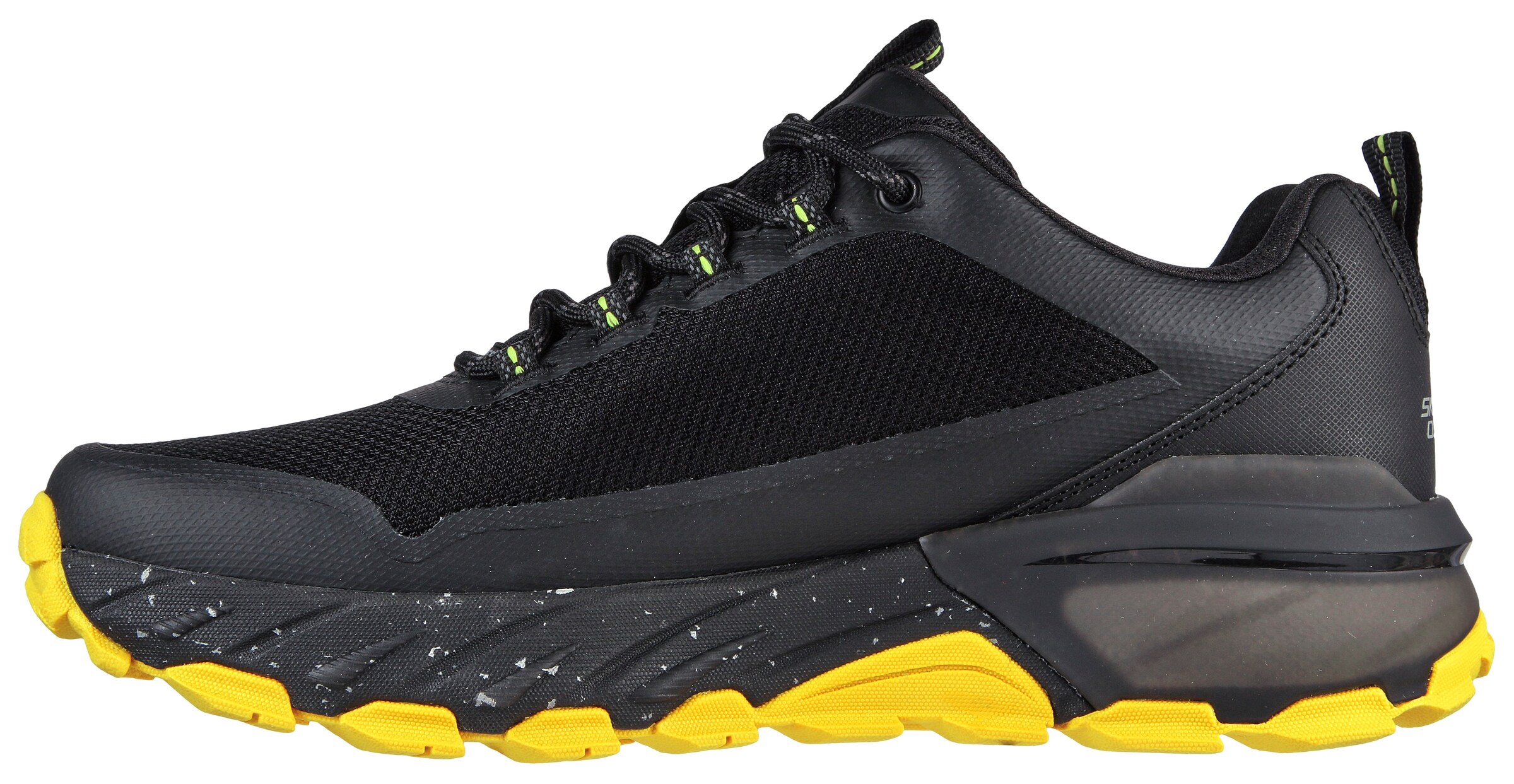 SKECHERS Flats in Black: front