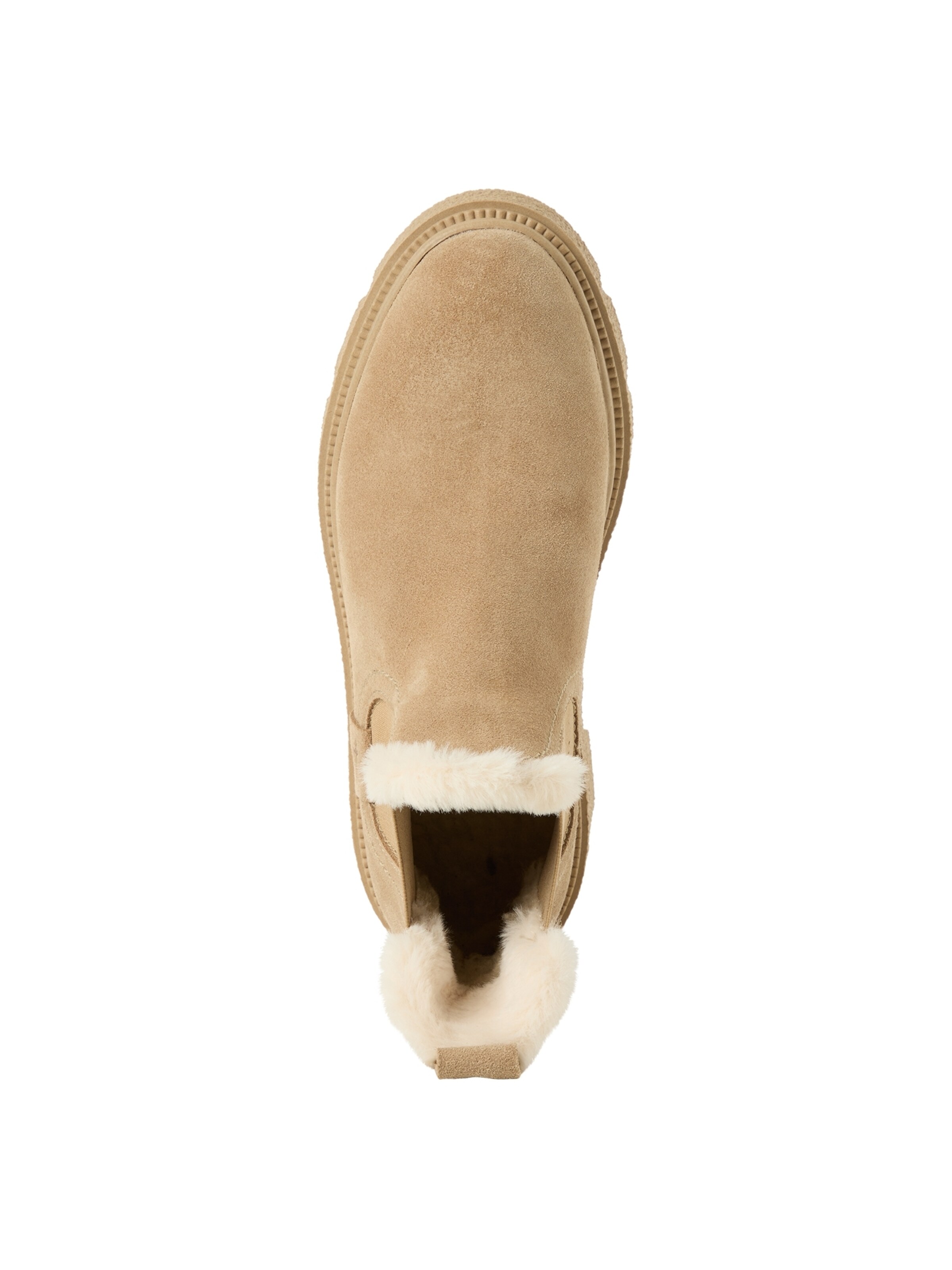 Chelsea Boots Tamaris en beige