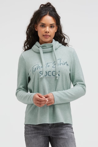 Soccx Sweater in Blue: front