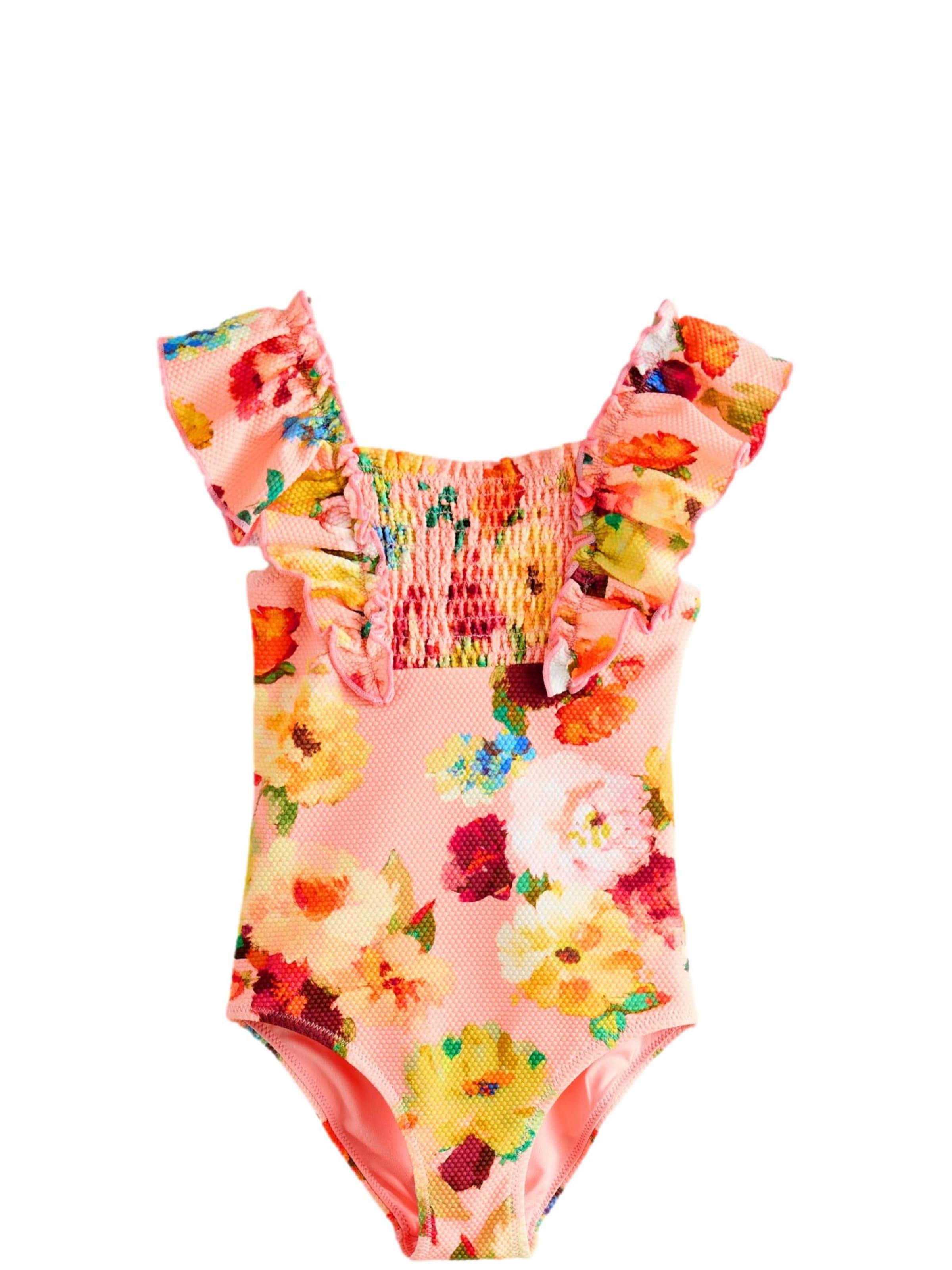 Next Fürdőruhák - rózsaszín: elől