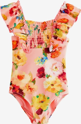 rožinė Next Maudymosi kostiumėlis: priekis