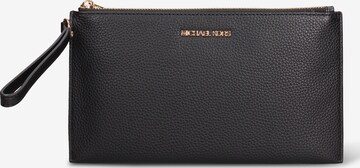 Pochette 'Pochette Michael Kors pelle vera con zip' di Michael Kors in nero: frontale