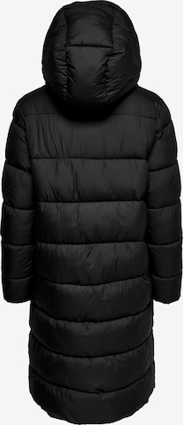 ONLY Zimní kabát 'Cammie' – černá