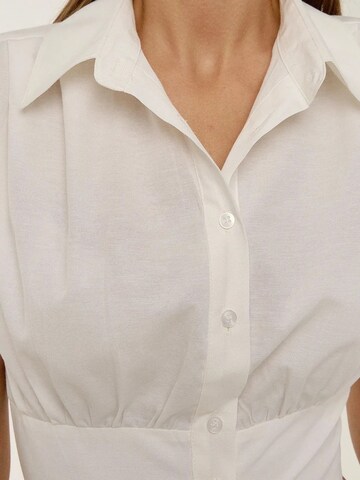 Hiccup Shirt 'Hemden' in Beige