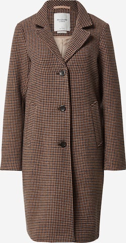 Abercrombie & Fitch Between-seasons coat in Brown: front