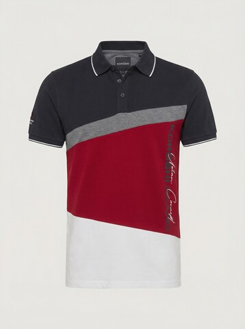 KOROSHI Poloshirt in Blau