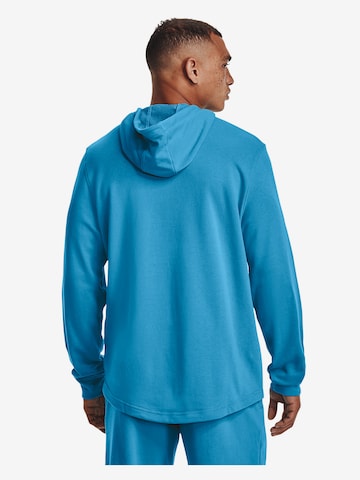 UNDER ARMOUR Athletic Sweatshirt 'Rival Terry' in Blue